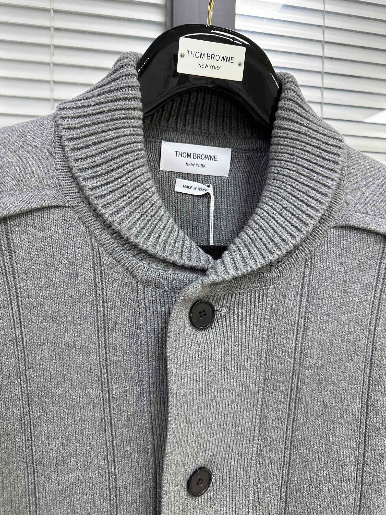 Thom Browne wool cardigan jacket 121605 - Image 3