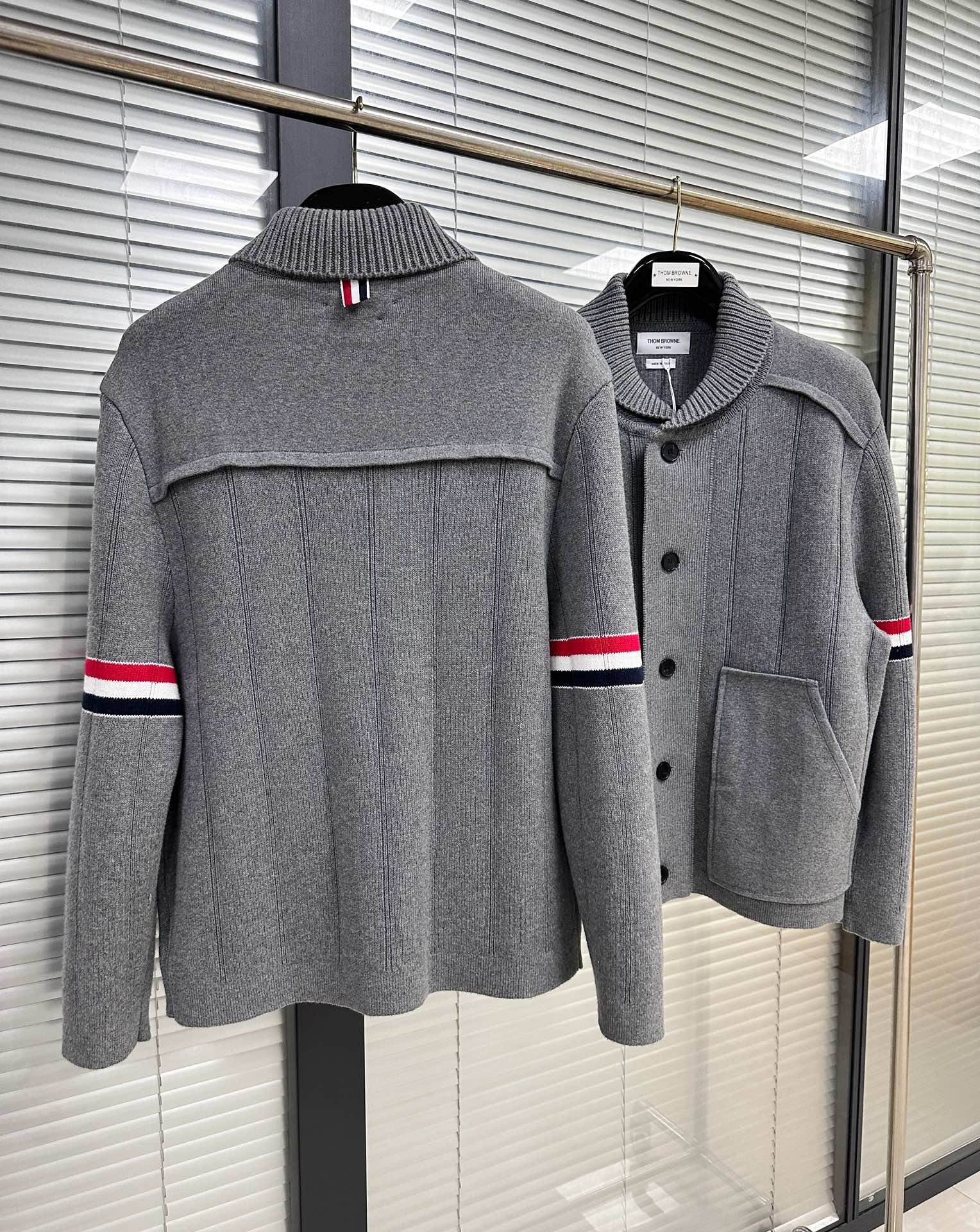 Thom Browne wool cardigan jacket 121605 - Image 4