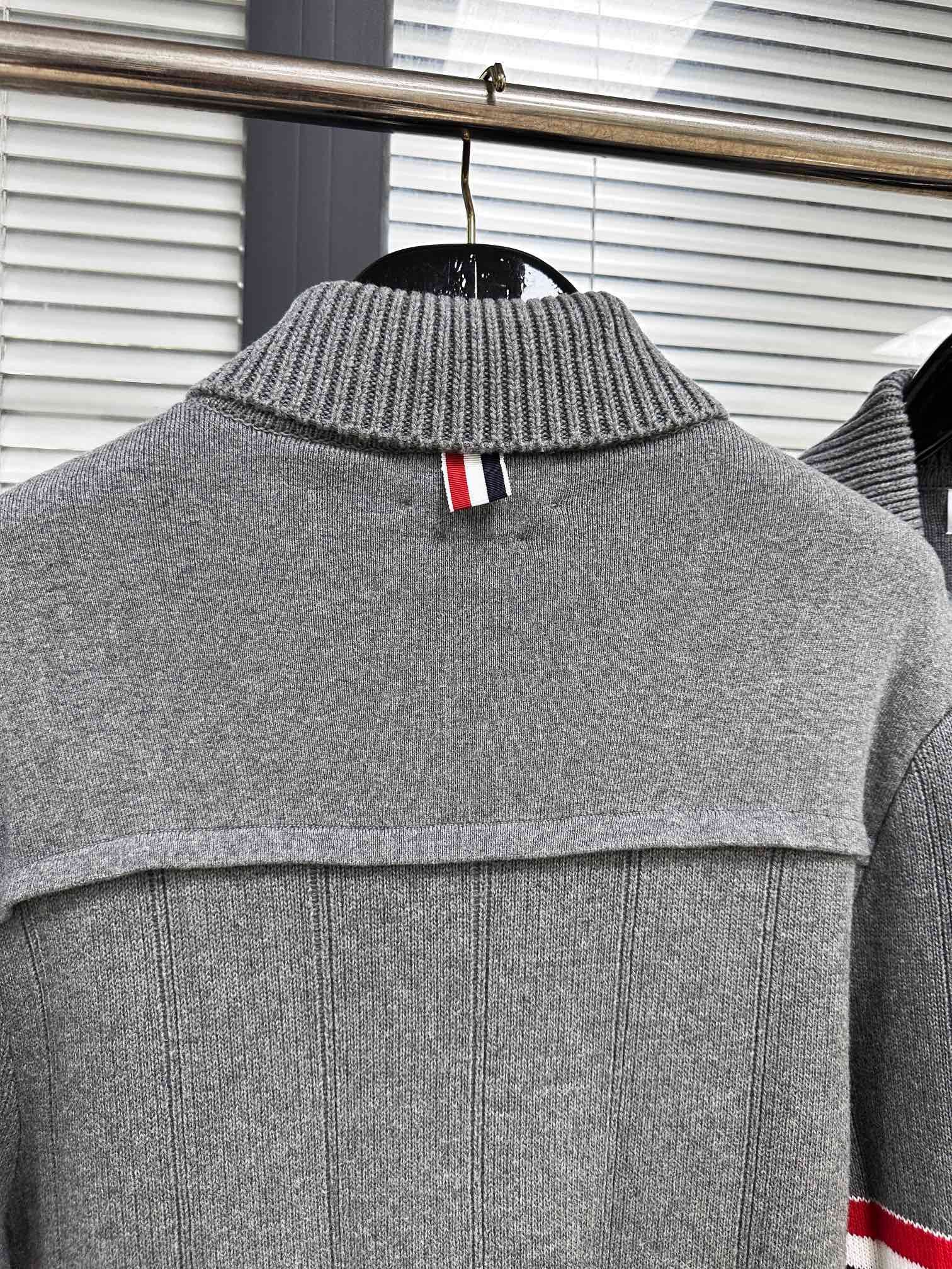Thom Browne wool cardigan jacket 121605 - Image 5