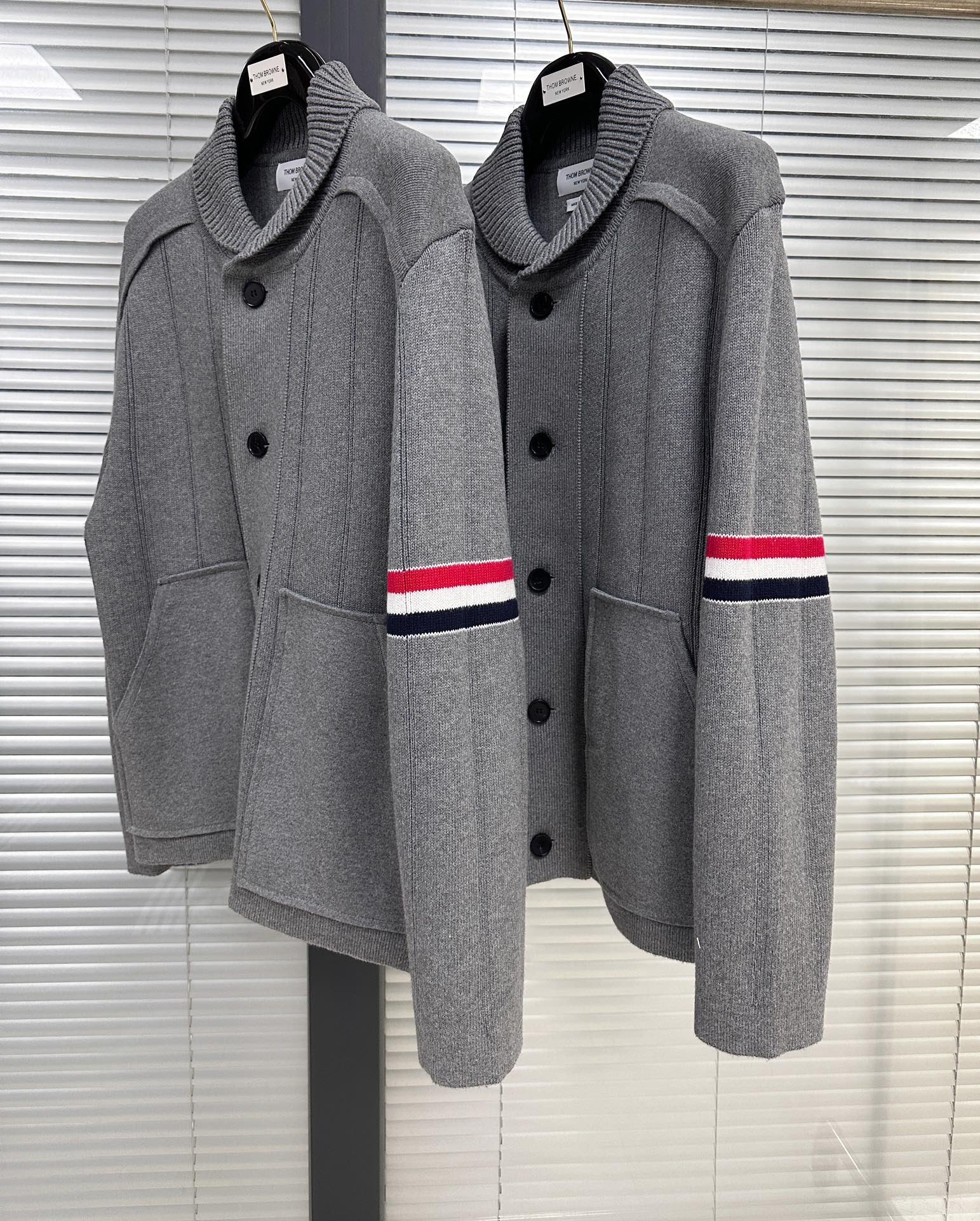 Thom Browne wool cardigan jacket 121605 - Image 7