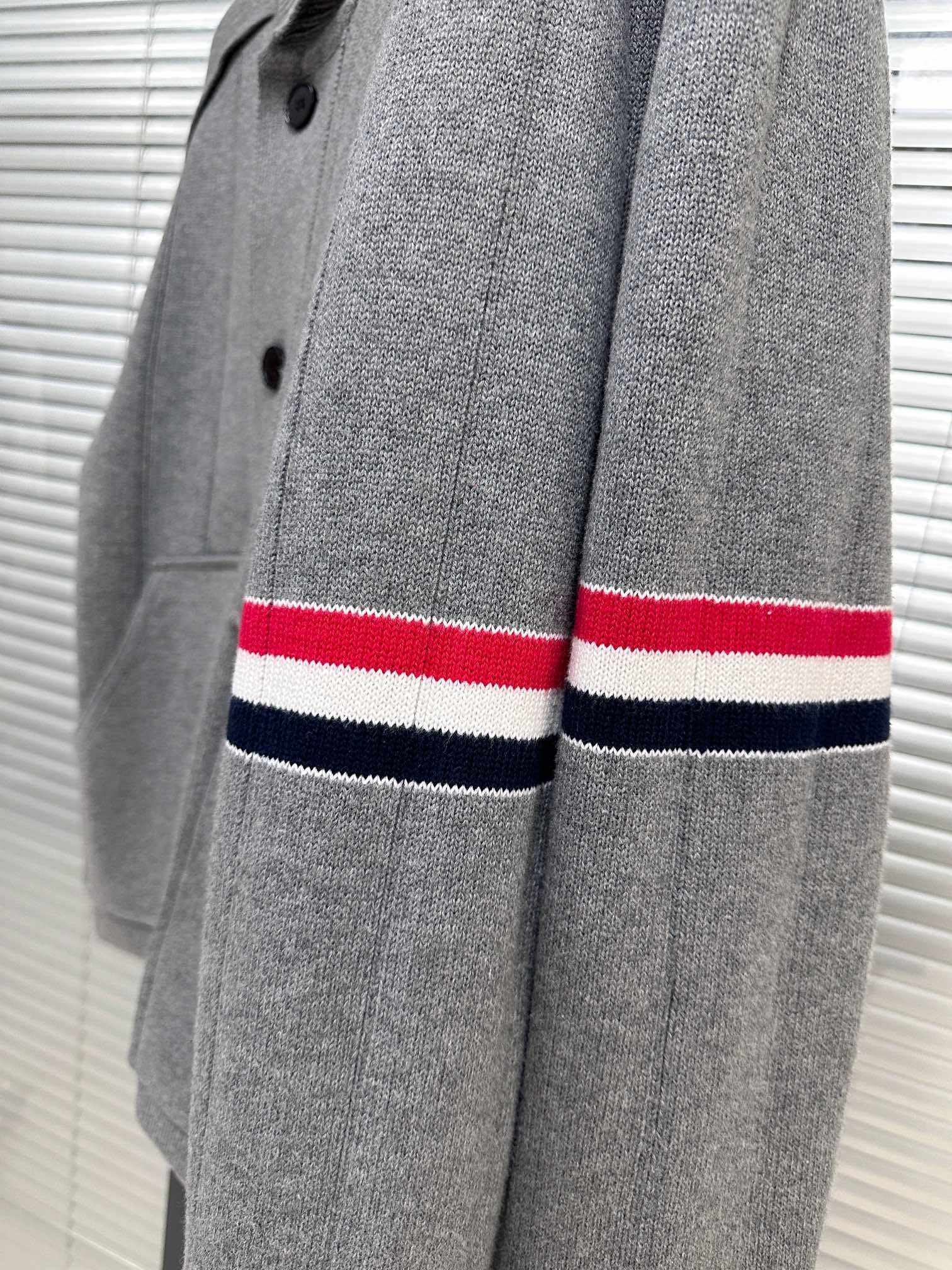 Thom Browne wool cardigan jacket 121605 - Image 8
