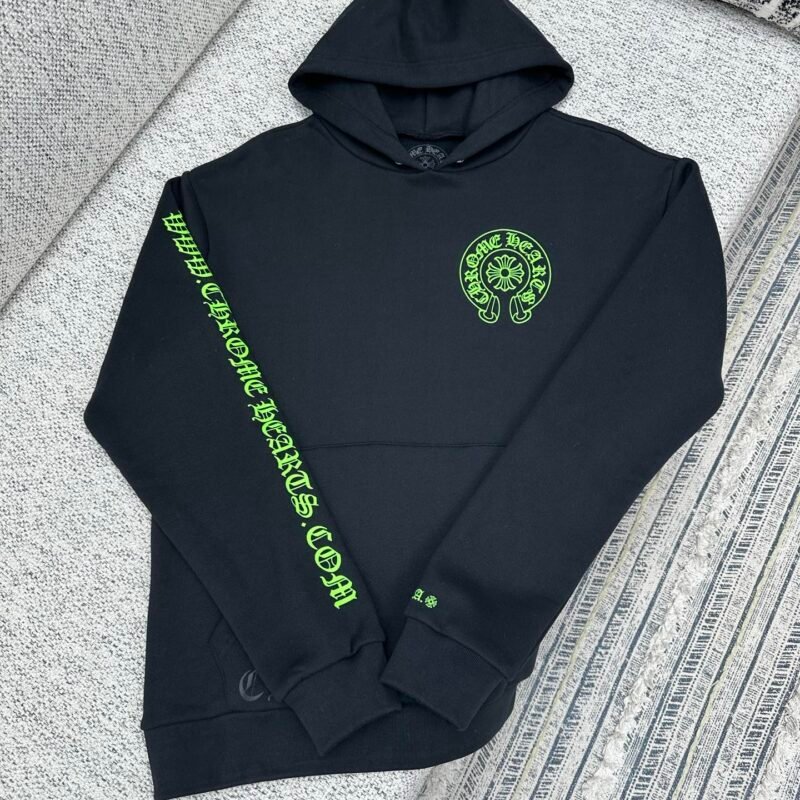 Chrome Hearts Hooded Printed Sweatshirt D121801