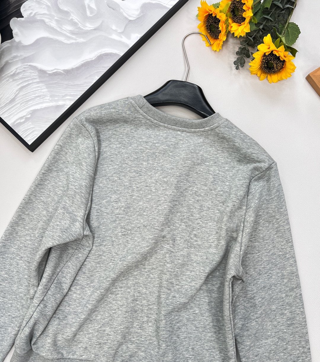 CELINE regular sweatshirt IN cotton fleece D121808 - Image 9