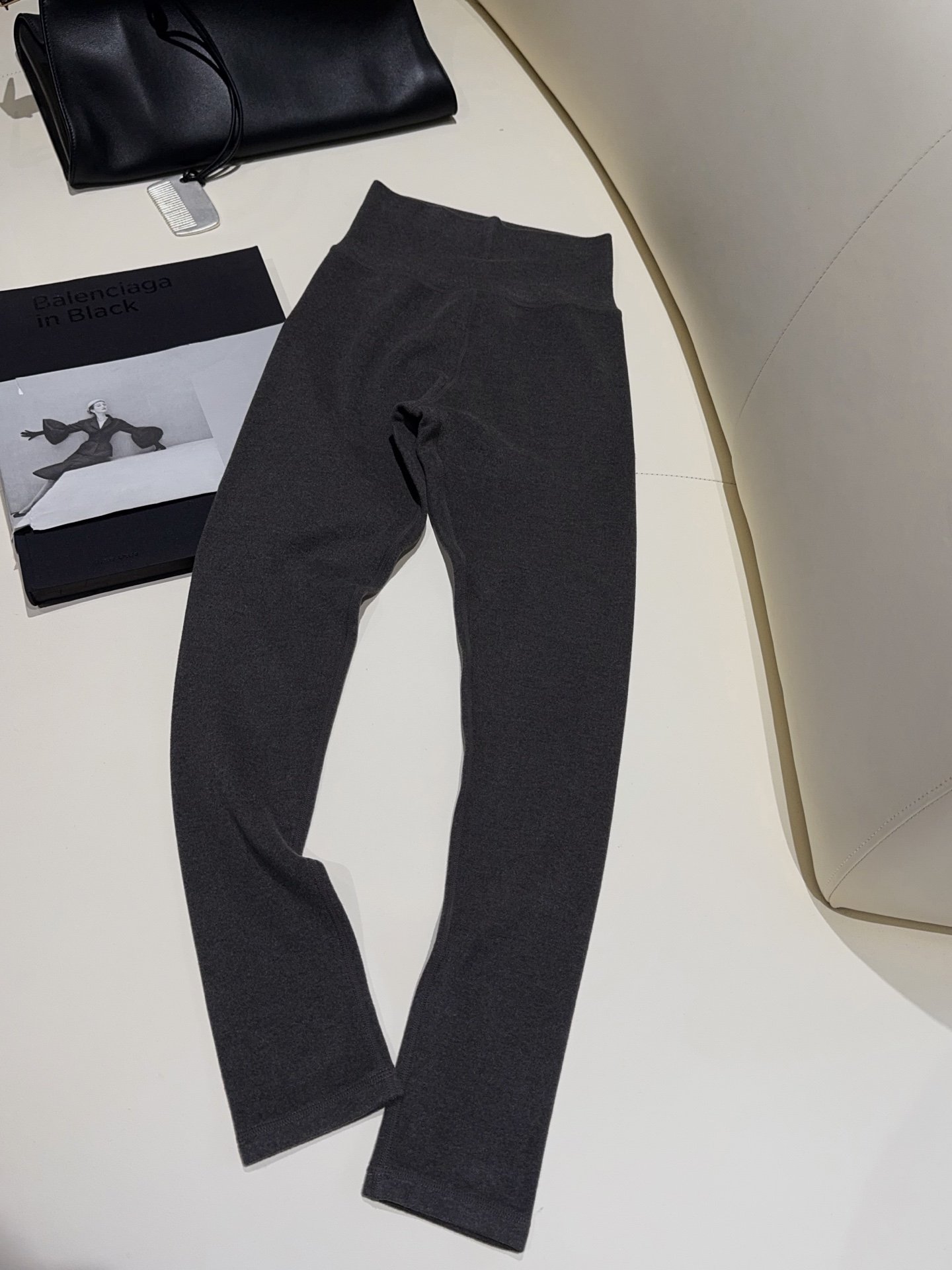 ROW wool leggings D121902 - Image 3