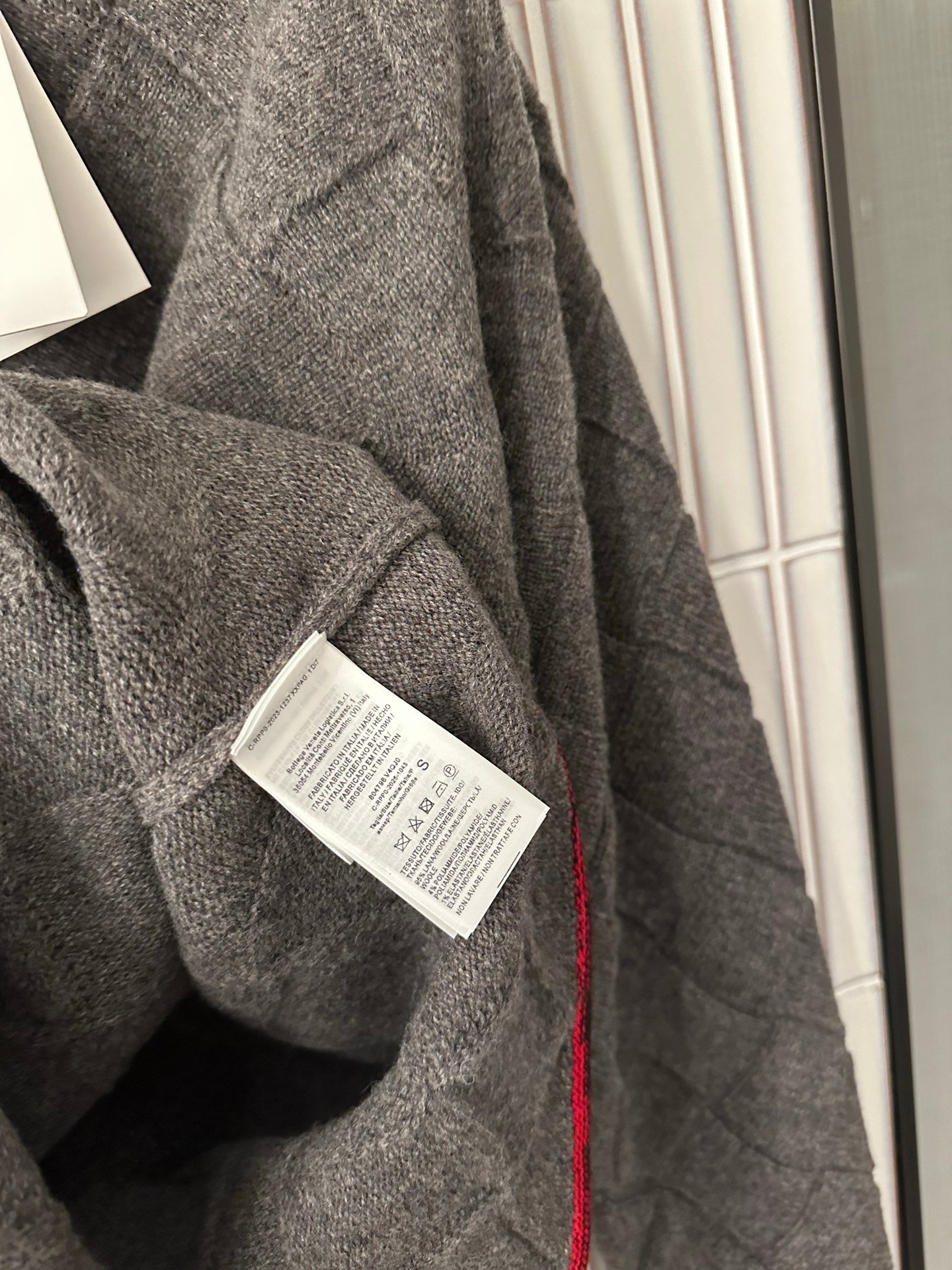 Bottega Veneta Intrecciato 3D Wool Blend Knitted Sweater D121907 - Image 5