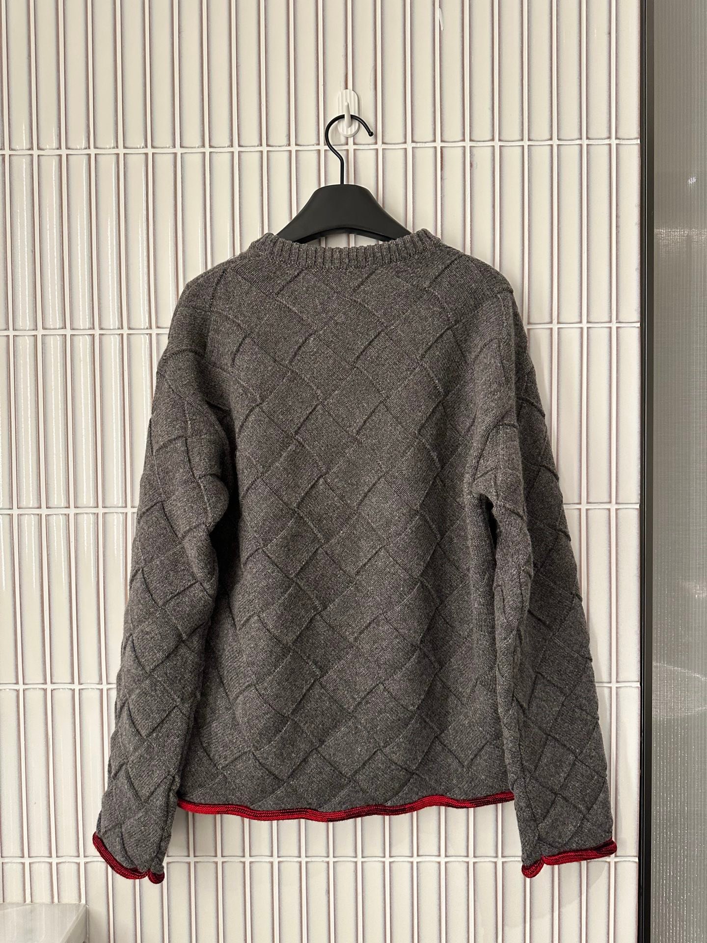 Bottega Veneta Intrecciato 3D Wool Blend Knitted Sweater D121907 - Image 6