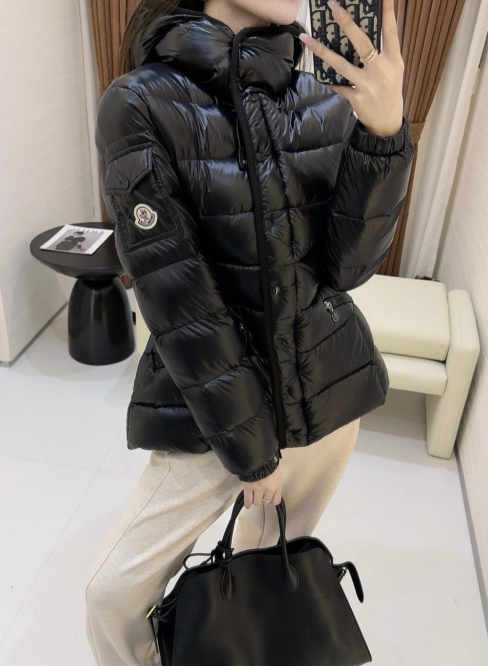 Moncler Barante Puffer Jacket D122004 - Image 10