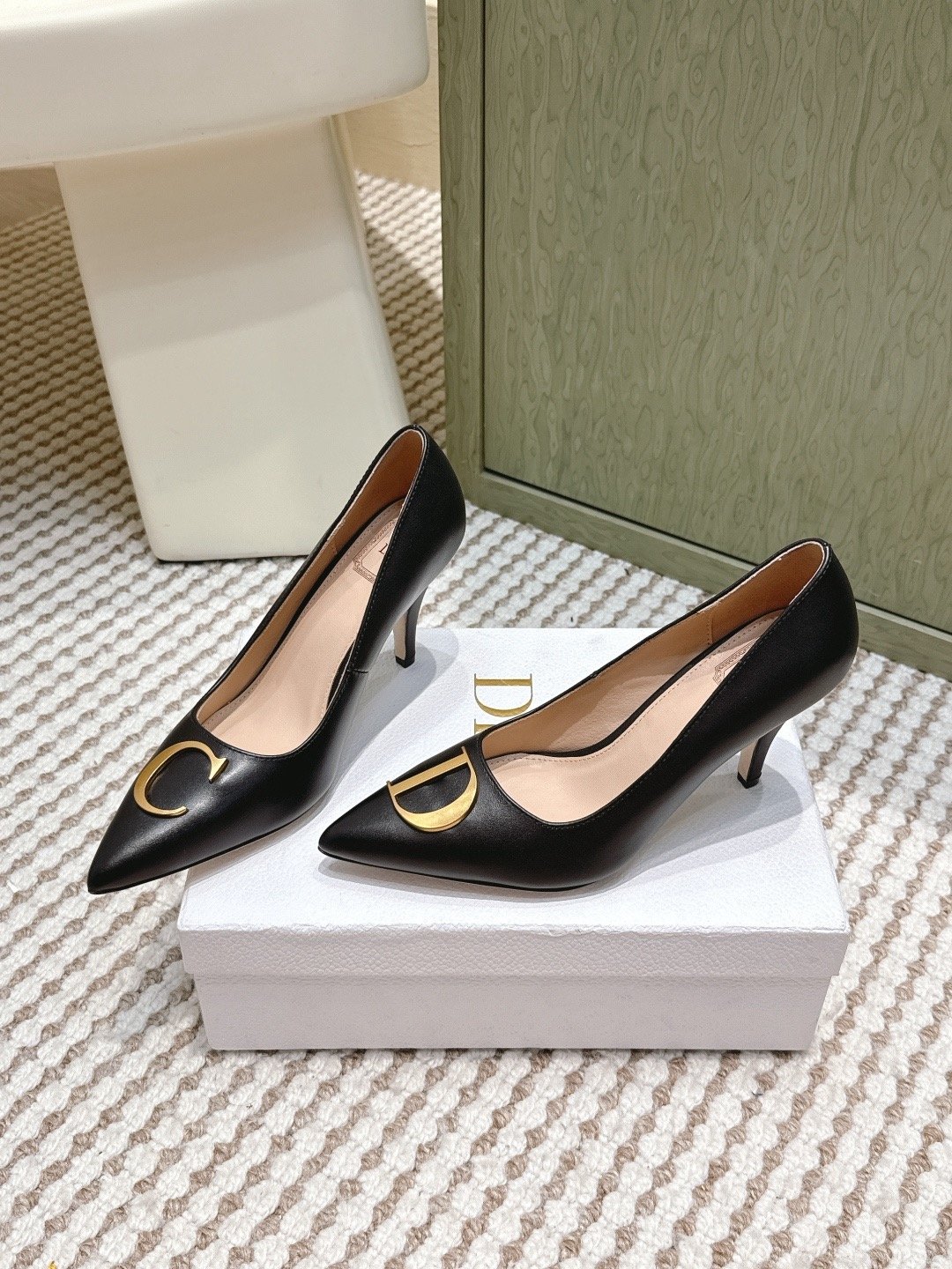 Dior Pump Supple Calfskin L122205 - Image 2