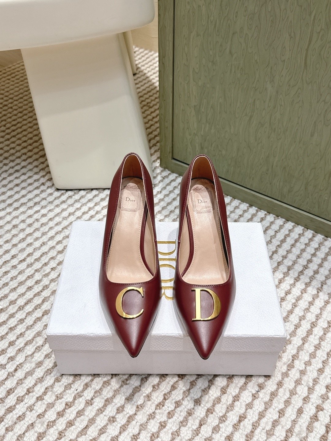 Dior Pump Supple Calfskin L122205 - Image 5