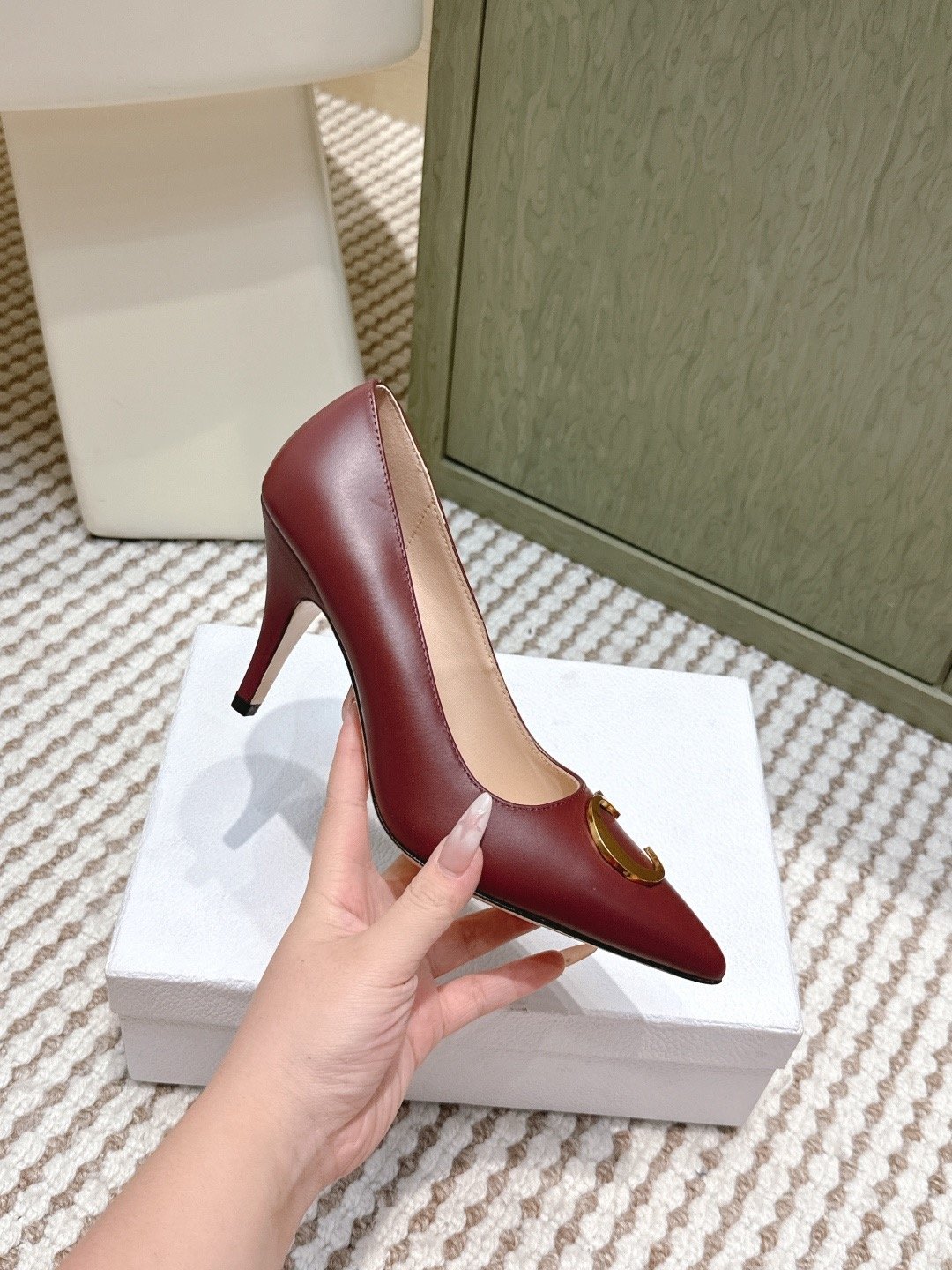 Dior Pump Supple Calfskin L122205 - Image 6