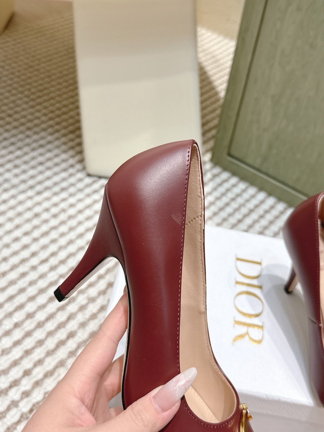 Dior Pump Supple Calfskin L122205 - Image 7