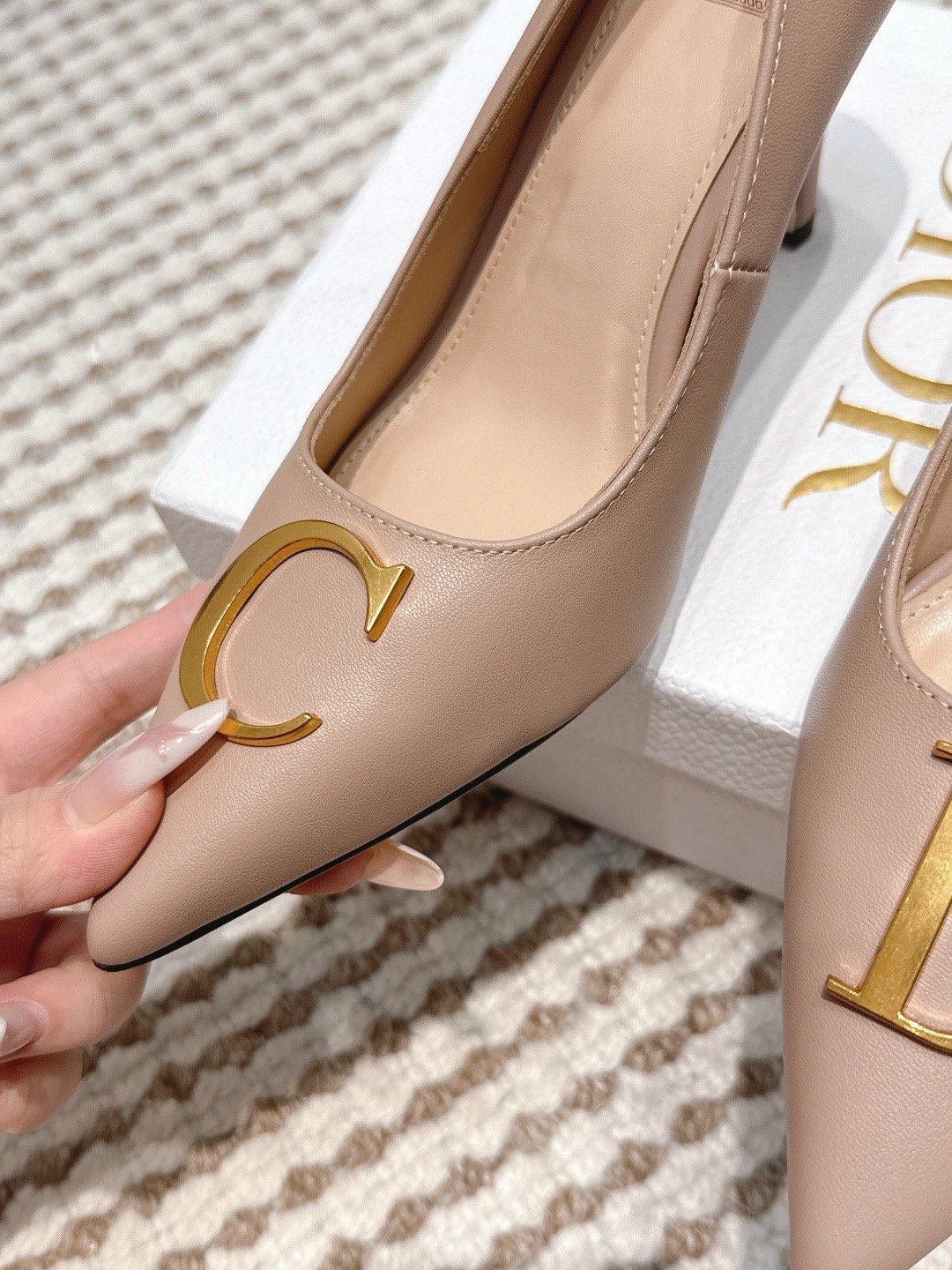 Dior Pump Supple Calfskin L122205 - Image 10