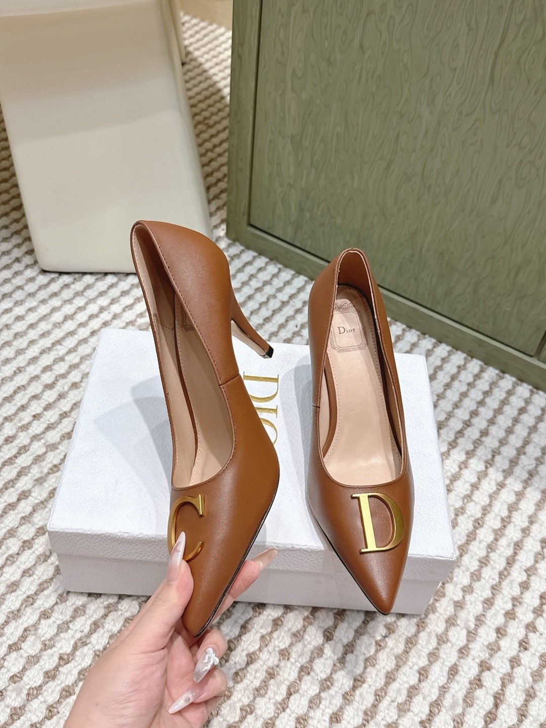 Dior Pump Supple Calfskin L122205 - Image 12