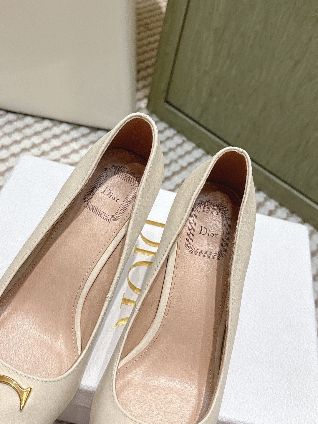 Dior Pump Supple Calfskin L122205 - Image 15