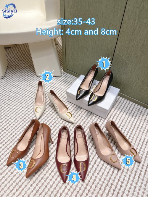 Dior Pump Supple Calfskin L122205