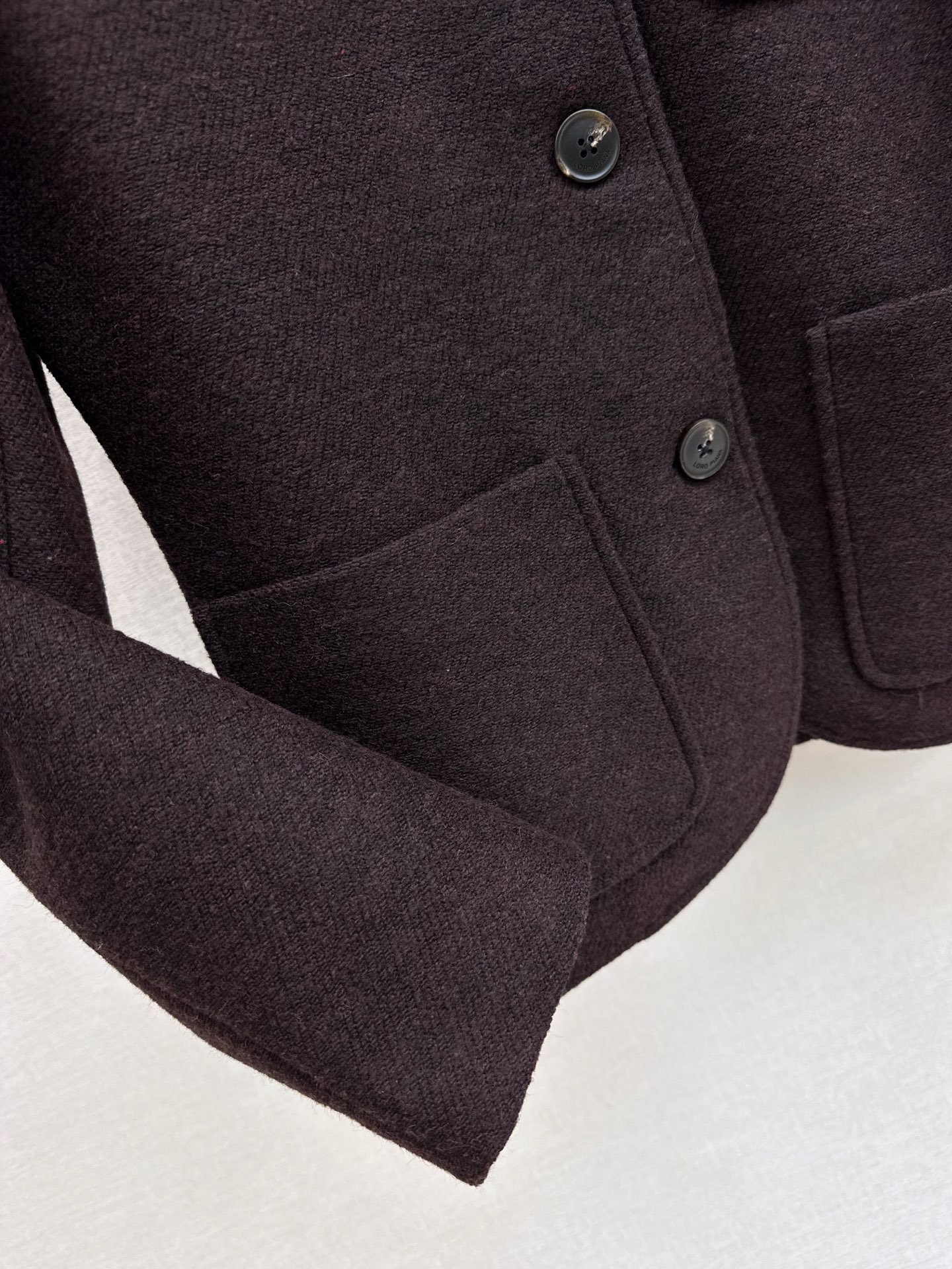 LP wool long-sleeved casual jacket set D122304 - Image 4