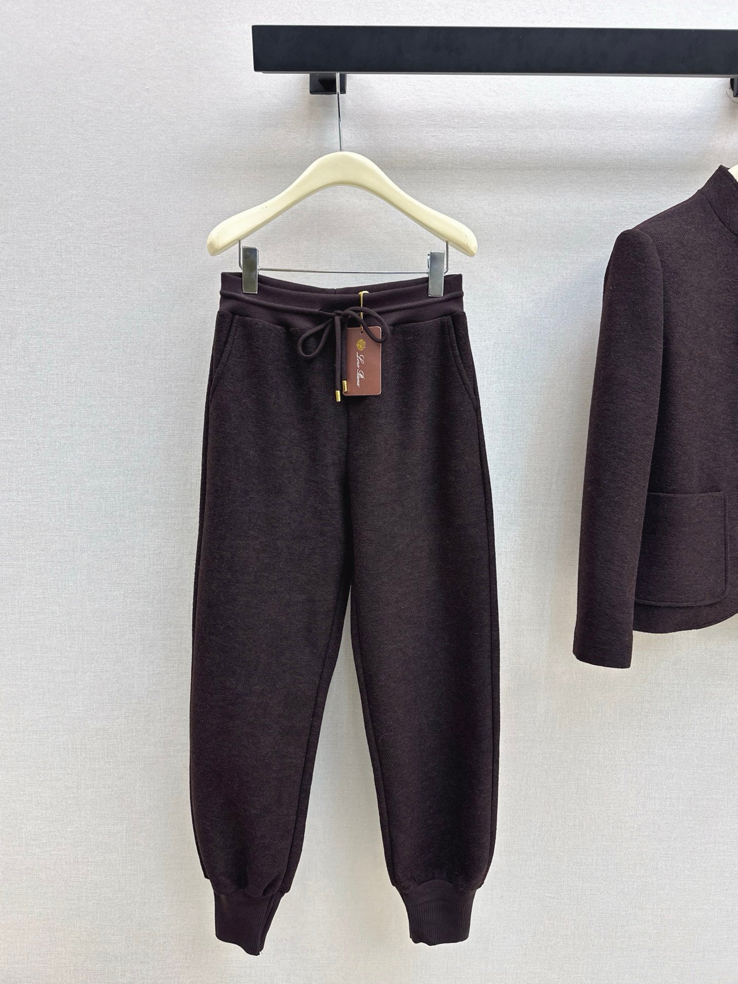 LP wool long-sleeved casual jacket set D122304 - Image 3