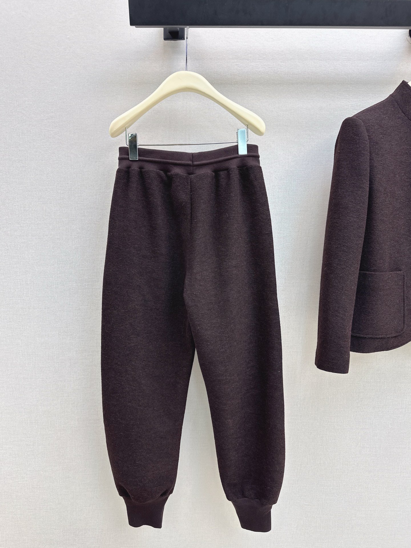 LP wool long-sleeved casual jacket set D122304 - Image 7