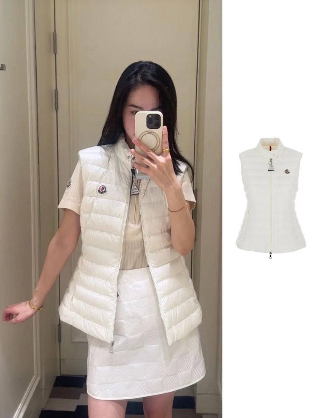 Moncler Igens Down Vest D122305 - Image 9