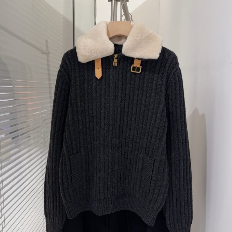 LV Cashmere-Wool Blouson D122404