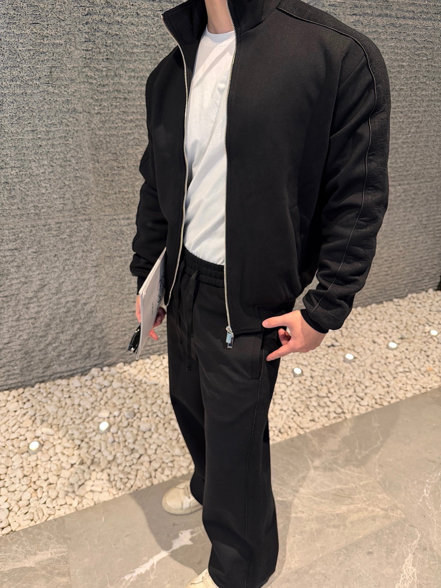 Dior Oblique Track Pants 122608 - Image 9