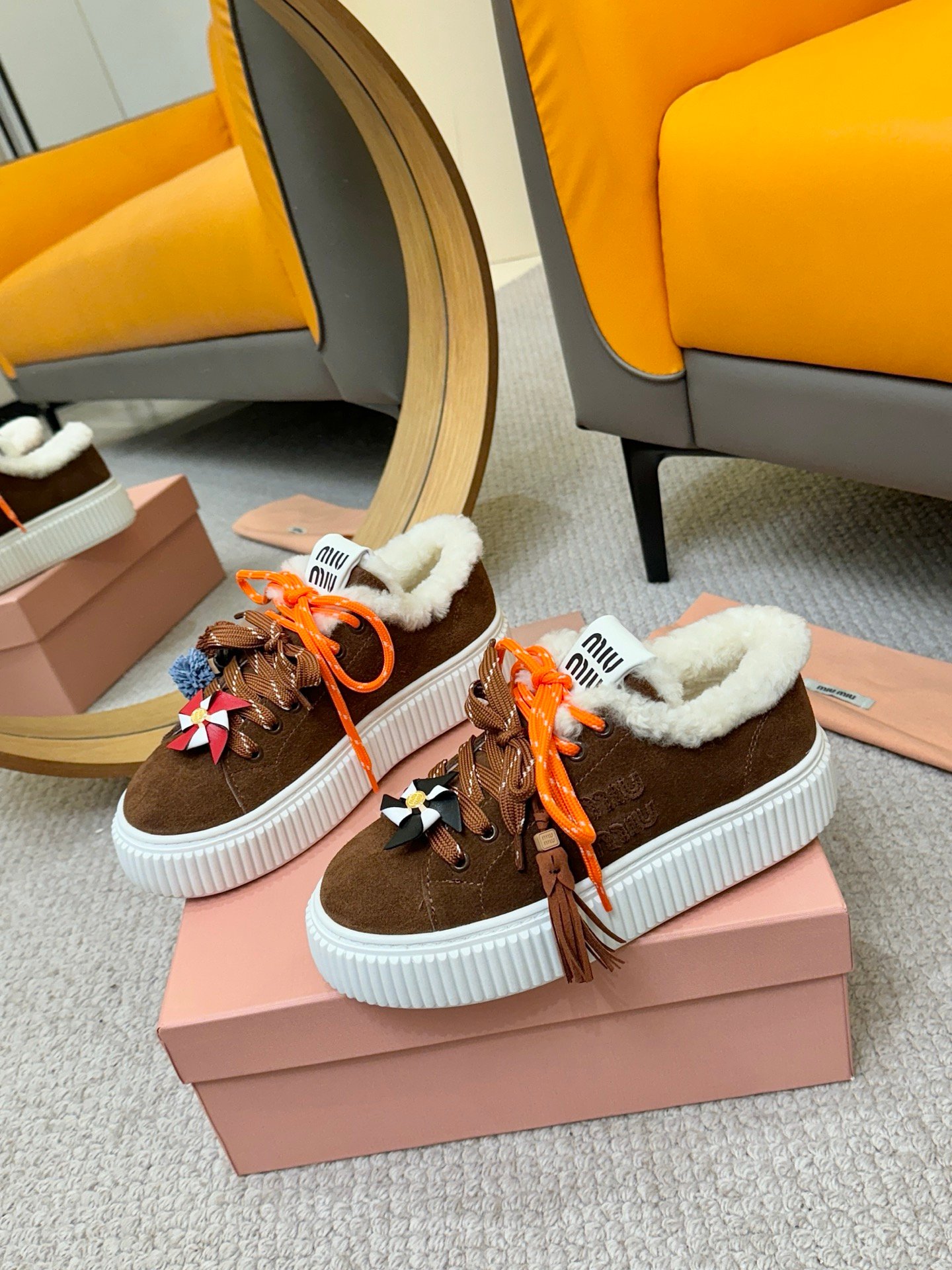 MiuMiu Cookie Shoes L122701 - Image 2