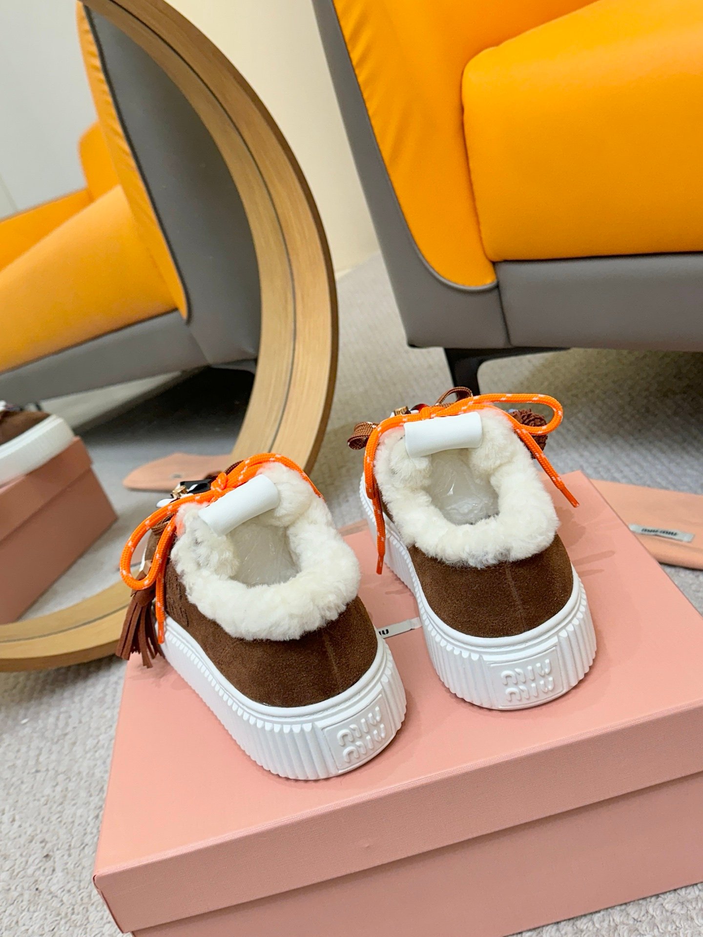 MiuMiu Cookie Shoes L122701 - Image 3