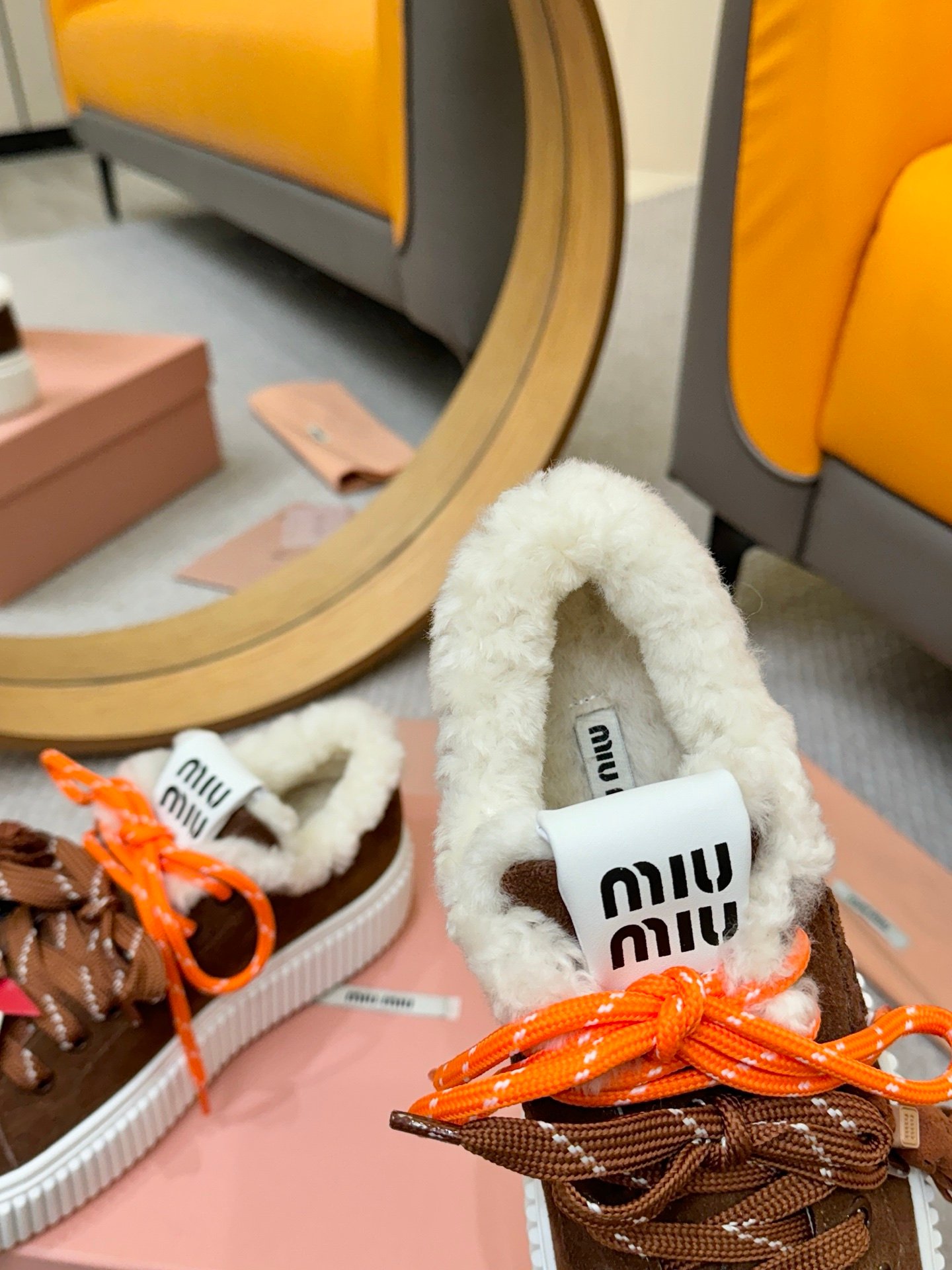 MiuMiu Cookie Shoes L122701 - Image 4