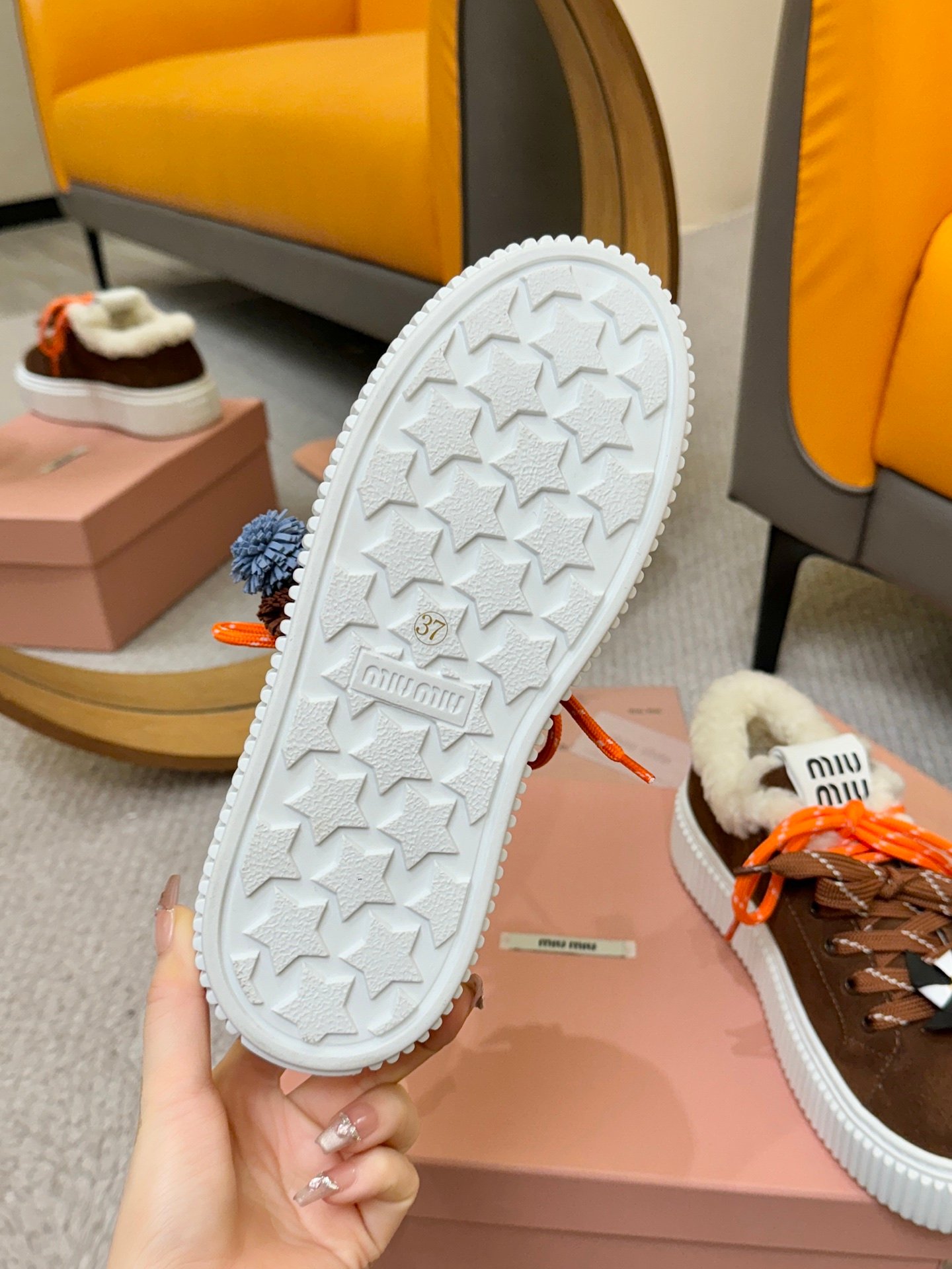 MiuMiu Cookie Shoes L122701 - Image 7