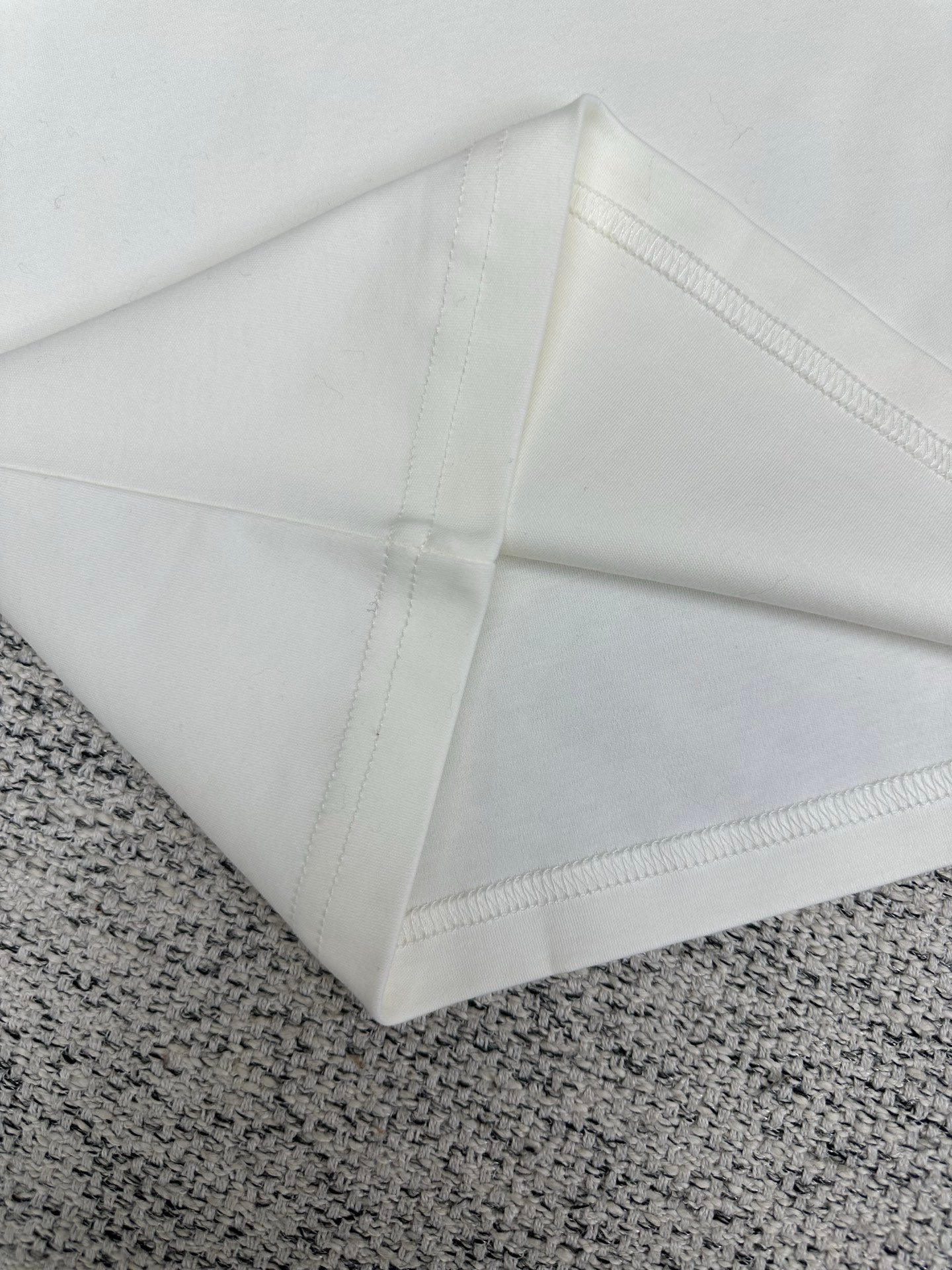 Celine cotton knitted printed loose T-shirt 122902 - Image 3