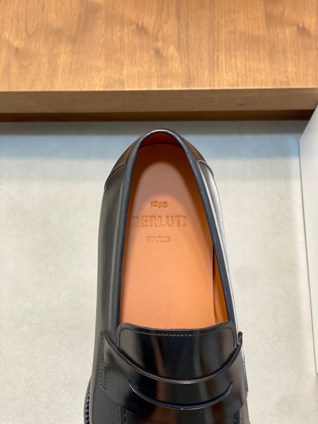 Berluti genuine leather platform dress shoes L122902 - Image 4