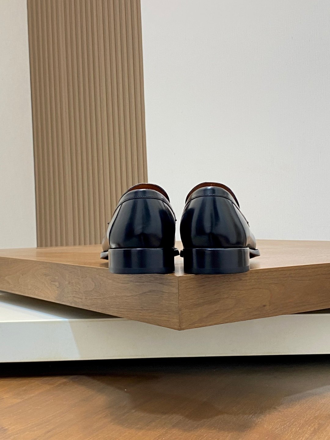 Berluti genuine leather platform dress shoes L122902 - Image 5