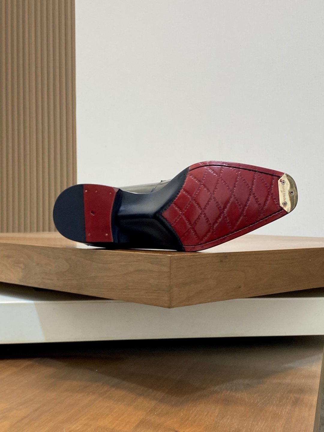 Berluti genuine leather platform dress shoes L122902 - Image 6