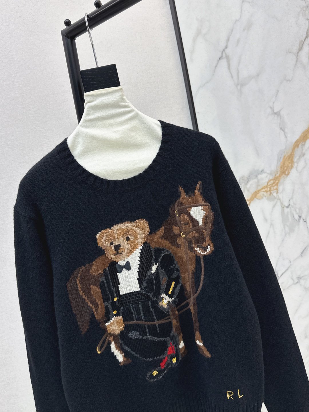 Ralph Lauren Polo Bear Wool Sweater D122906 - Image 4