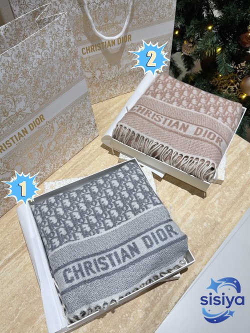 Dior Oblique Scarf D123005