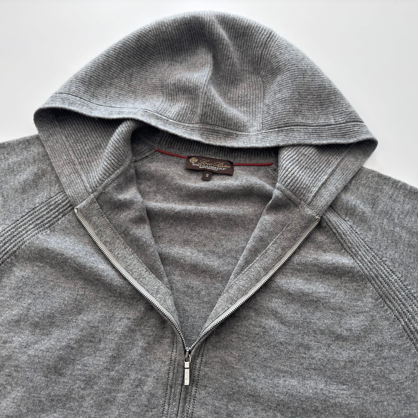Loro Piana Portland Mélange Cashmere 123005 - Image 6