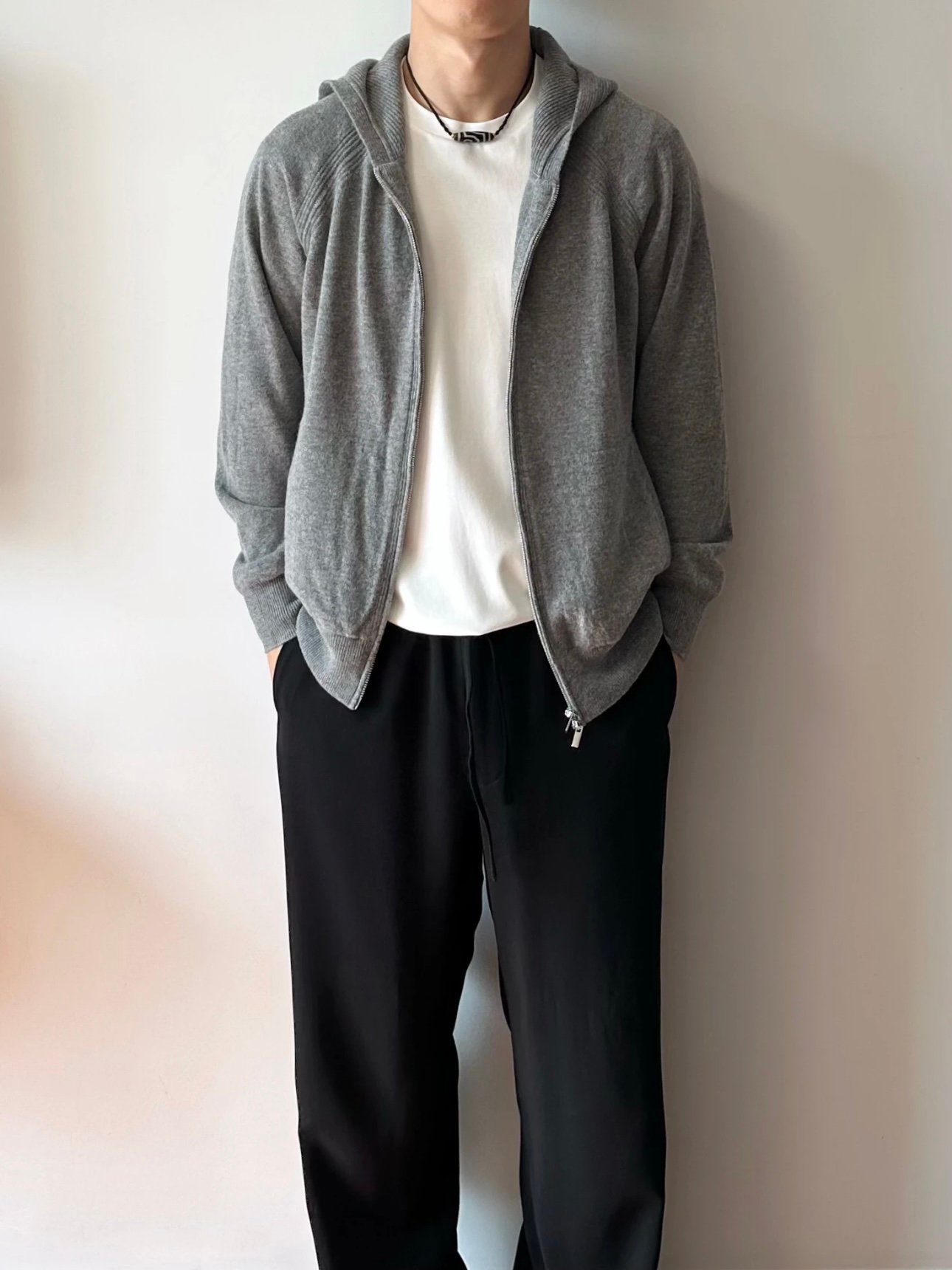 Loro Piana Portland Mélange Cashmere 123005 - Image 9