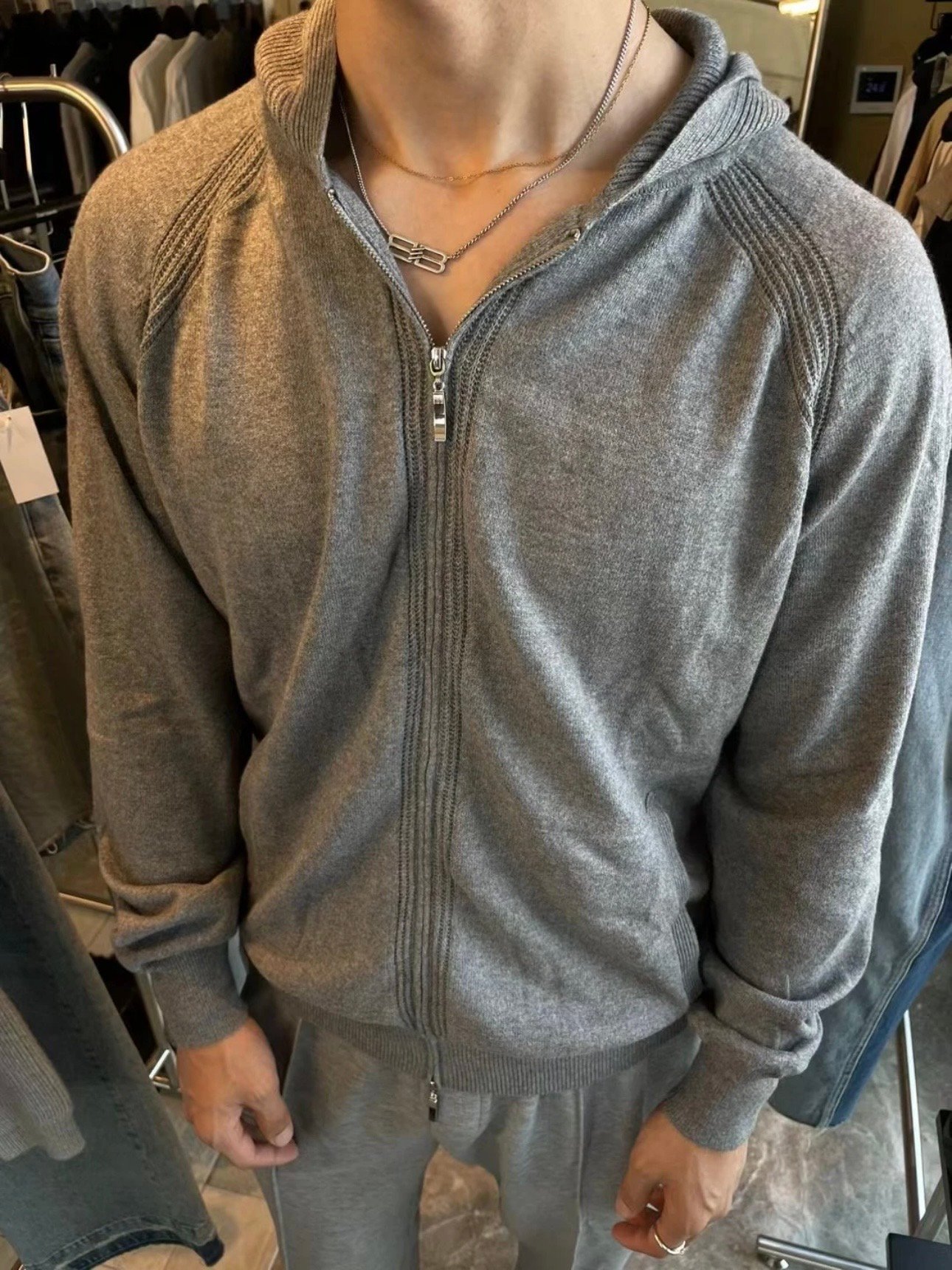 Loro Piana Portland Mélange Cashmere 123005 - Image 10