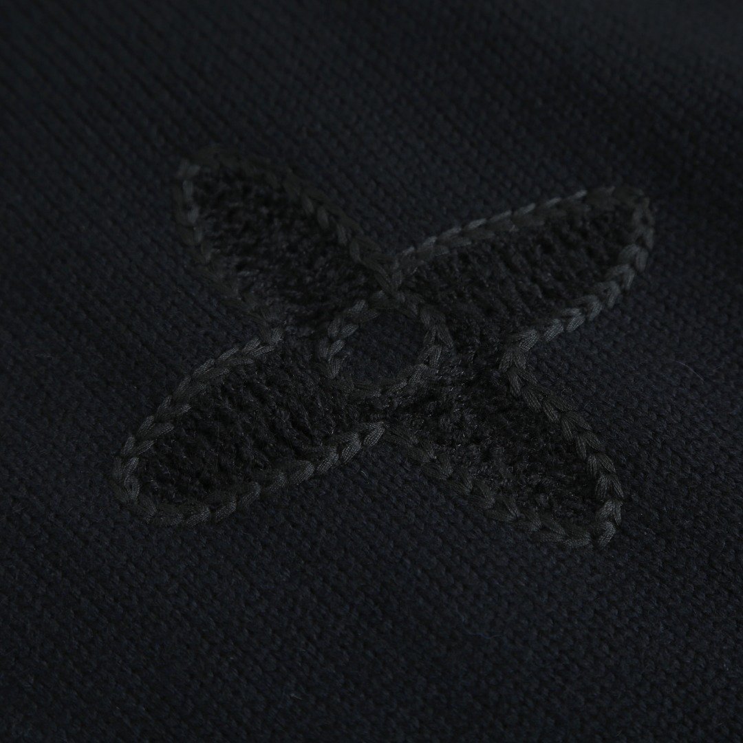 LV Hidden Pattern Jacquard Sweater 123101 - Image 4