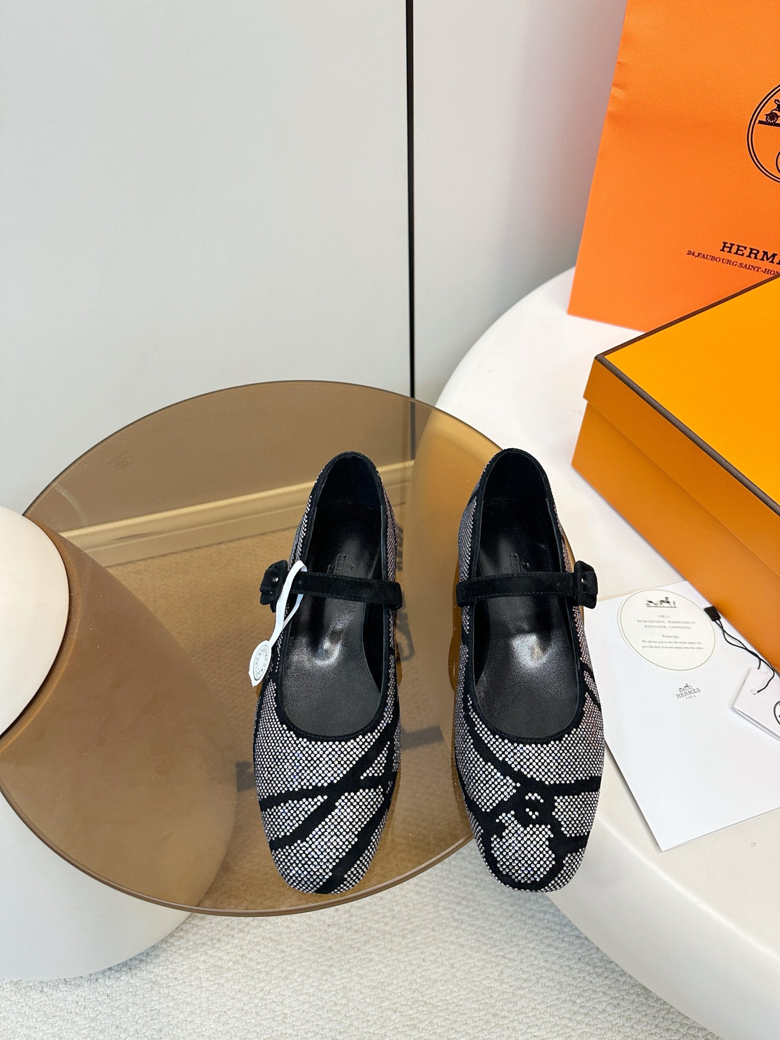 Hermès Light ballet flat L123106 - Image 2