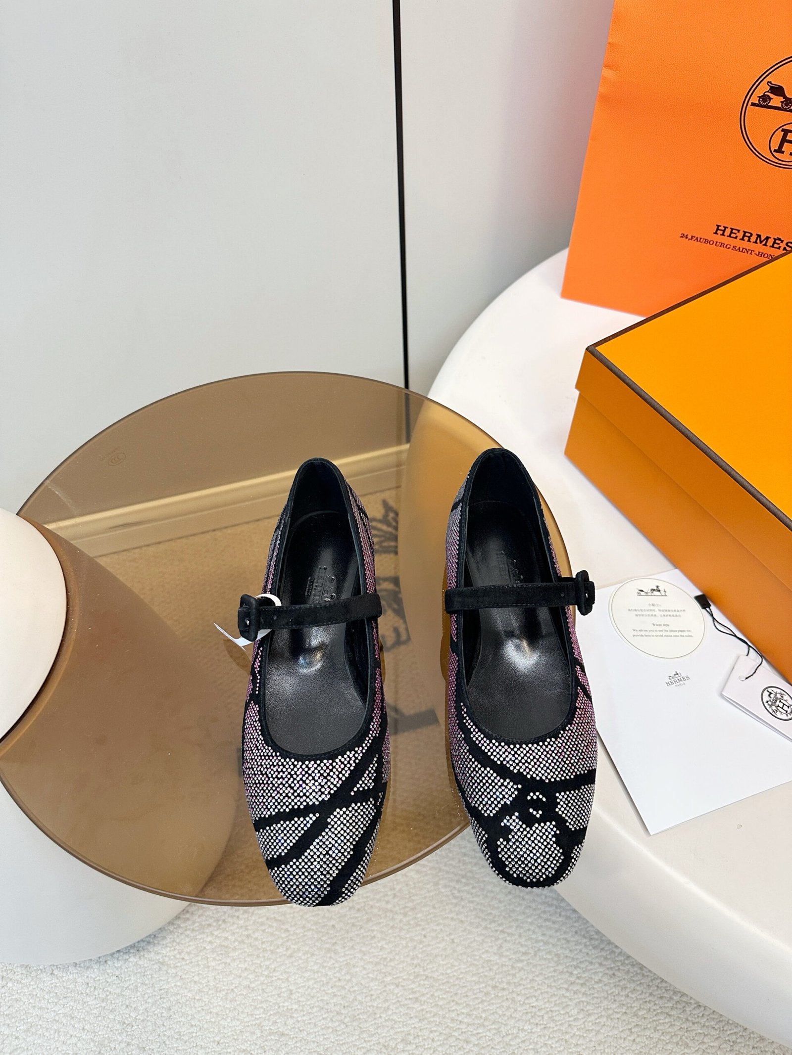 Hermès Light ballet flat L123106 - Image 5