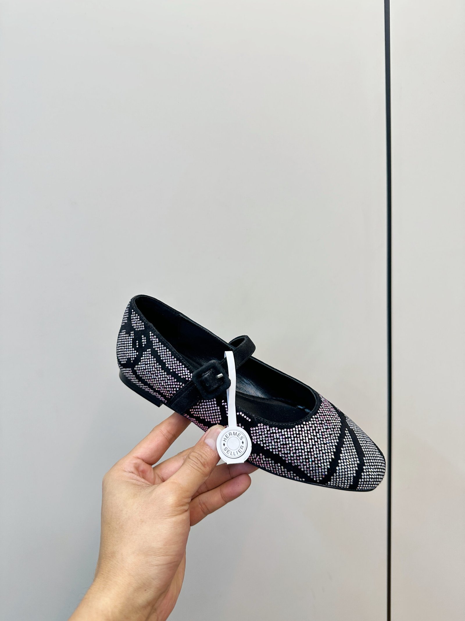 Hermès Light ballet flat L123106 - Image 6