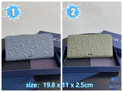 Dior Long Zip Wallet L120405