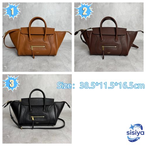 Celine Nano Luggage Handbag L120508