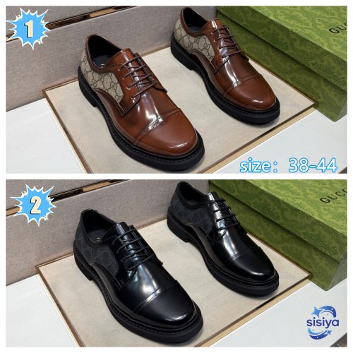 Gucci platform suede shoes 121008