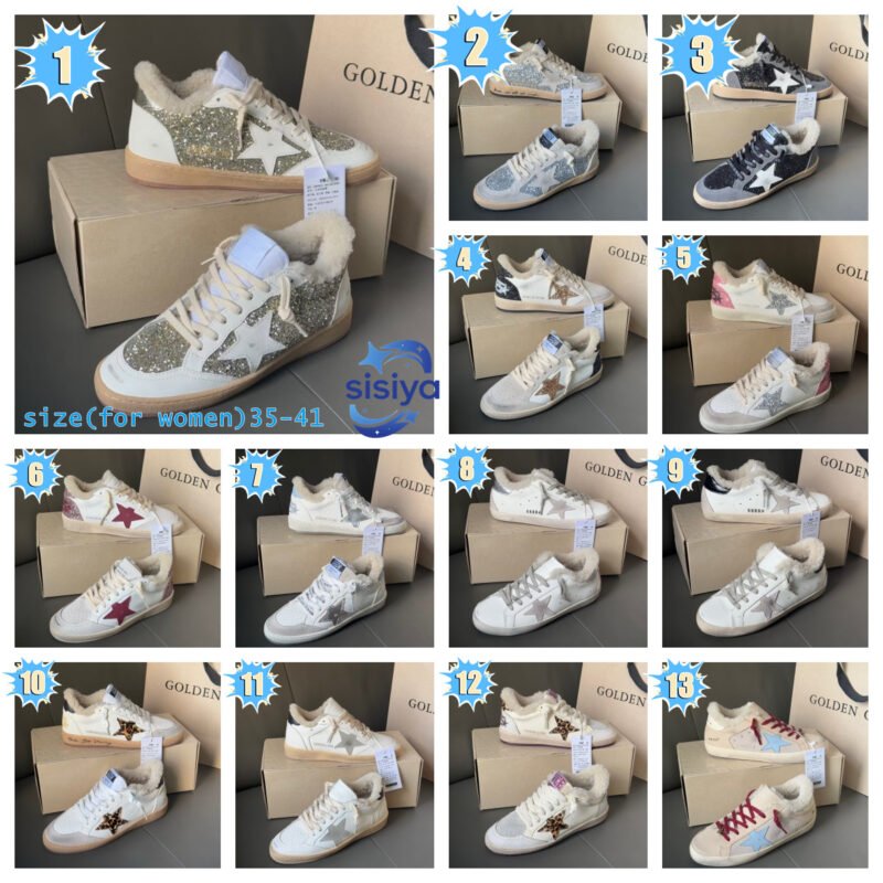 Golden Goose Ball Star sports shoes L120101