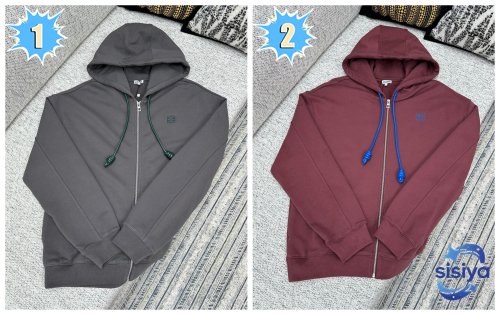 Loewe Zip-up hoodie 121508