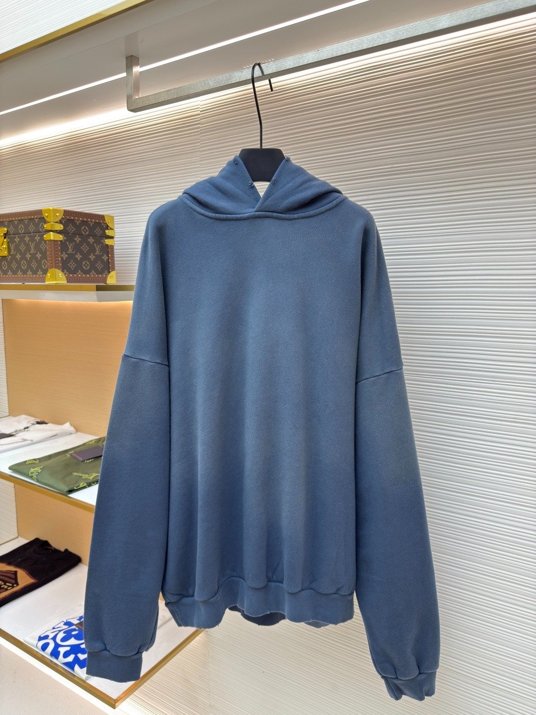 Acne Studios 1996 Faded Print Hooded Sweatshirt M6011905 - Image 3