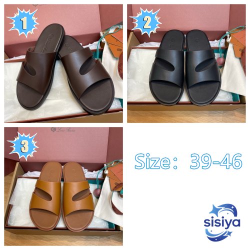 Loro Piana Men's Sandals B6012705