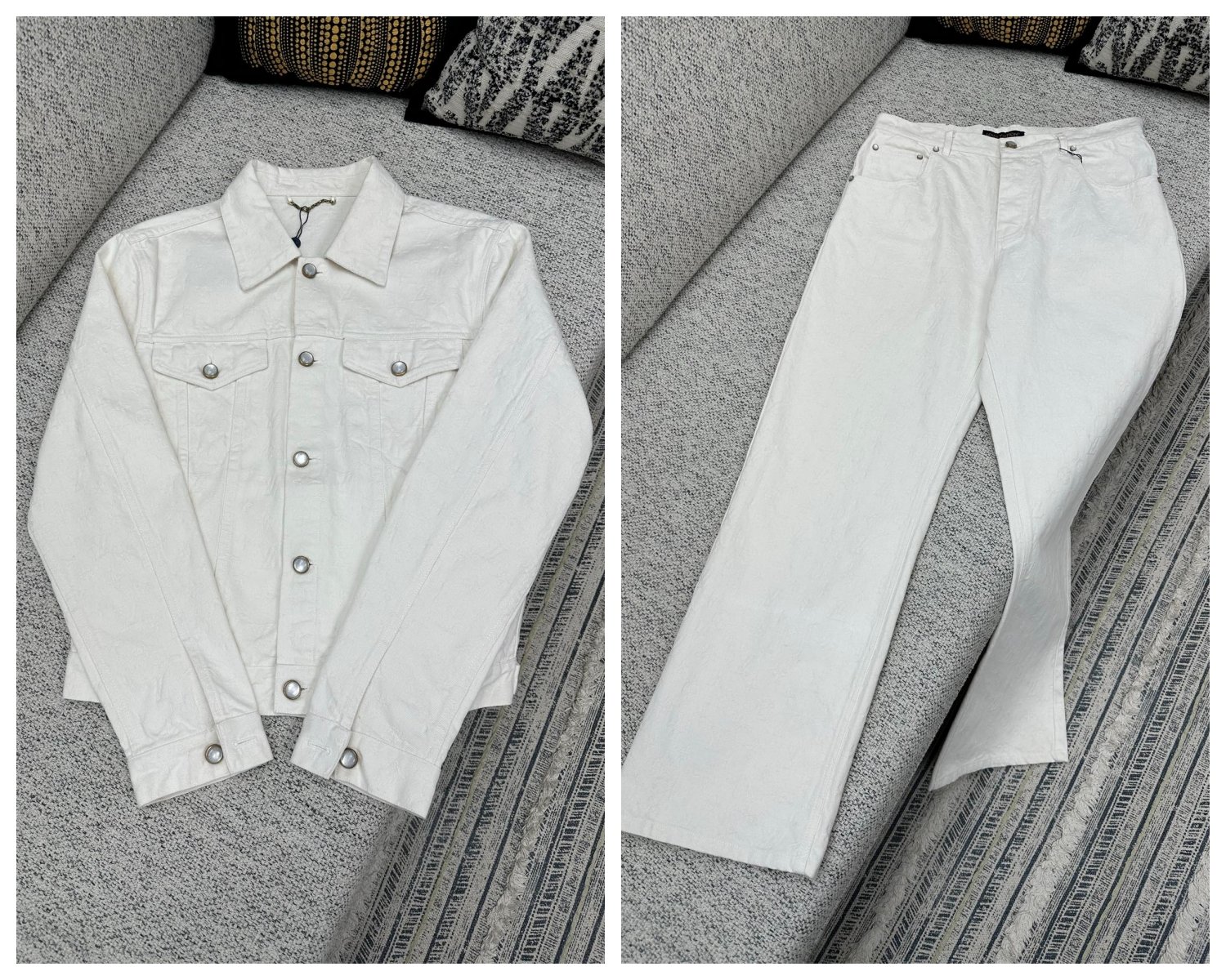 LV Denim Jacket Set M6010808